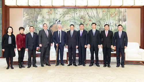 老朋友来了 应勇会见国际展览局秘书长洛塞泰斯,世博会后还有这些大手笔