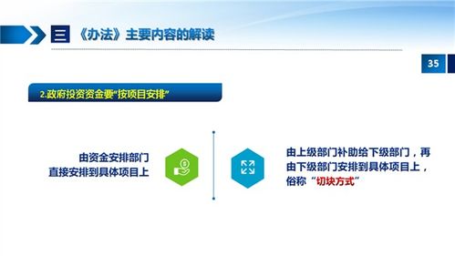 江西省政府投资管理办法 解读