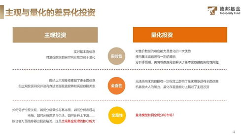李荣兴 量化投资与差异化配置
